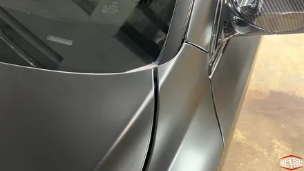[자동차 랩핑] BMW F10 M5 사틴 블랙 전체랩핑 [부천 랩핑] / 부천, 광명, 시흥