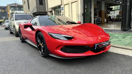 페라리 269 GTS 다이노레드 전체 컬러PPF / 부천시 원미구 상동