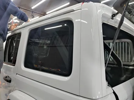 JEEP 랭글러 루프스킨 포인트랩핑으로 남성미를 더하다! / 부천시 원미구 상동