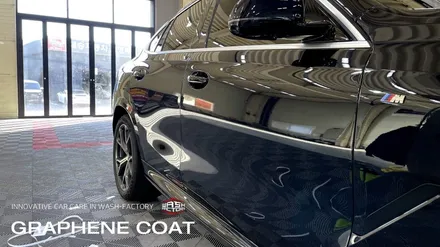 BMW X6 실속패키지로 유리막코팅, 생활보호 PPF 까지 한번에![일산워시팩토리] / 부천시 원미구 상동