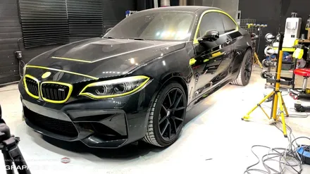 [일산외장관리전문] BMW M2 광택+유리막코팅 시공했습니다! / 부천시 원미구 상동