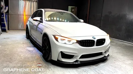 BMW 한정판 모델! F80 M3 CS - 신차 컨디션으로 되돌리기 위한 광택 + 그래핀 코팅 시공! / 부천시 원미구 상동