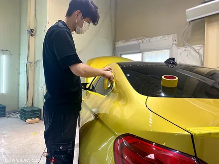 BMW M4 수성광택, 유리막코팅으로 새차 만들기 프로젝트!![일산워시팩토리] / 부천시 원미구 상동