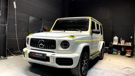 [일산 광택] 벤츠 G63 amg 신형 지바겐 신차패키지 시공 / 부천시 원미구 상동