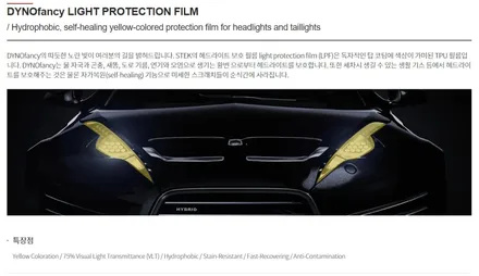 [부천 PPF] DYNO Fancy 헤드라이트 보호필름(light proetction film(LPF)) 시공! / 부천시 원미구 상동