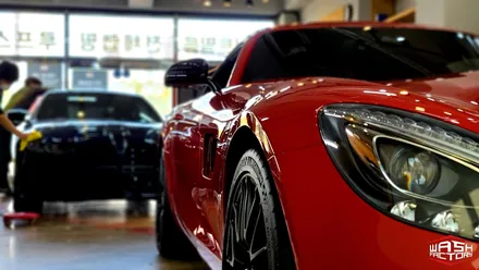[부천 PPF] 벤츠 AMG GTS 프론트 PPF 패키지 시공 완료! / 부천시 원미구 상동