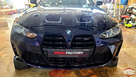 [부천 PPF] BMW M4 프론트PPF패키지 / 부천시 원미구 상동