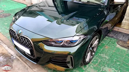 BMW M440i 컨버터블 나노 커버 전체PPF+소프트탑 발수코팅+실내 코팅 / 부천시 원미구 상동