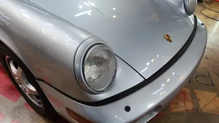 [클래식카 랩핑] 91년식 포르쉐 911 랩핑 시공! Porsche 964 Wrap / 부천시 원미구 상동