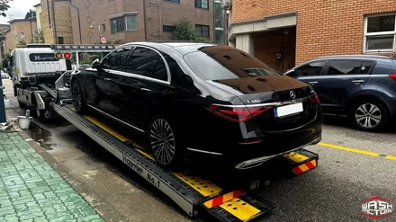 벤츠 S580 다이노쉴드 전체 PPF 시공! [벤츠 PPF] / 부천시 원미구 상동