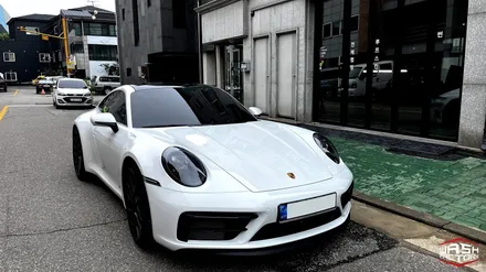 911 카레라 4 GTS 쿠페 다이노쉴드 전체 PPF 시공! / 부천시 원미구 상동