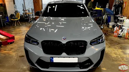 [자동차 PPF] BMW X4M 컴페티션 울트라쉴드 전체 PPF [부천 PPF] / 부천, 광명, 시흥