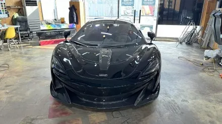 맥라렌 600LT CYS Metallic Sepang Blue 컬러 PPF 시공! / 부천, 광명, 시흥