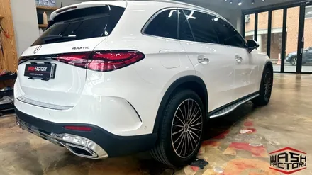 부천PPF 벤츠 GLC STEK C-CLEAR 부분 PPF 시공 / 부천시 원미구 상동