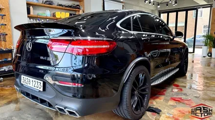 벤츠 AMG GLC 63S 크롬 죽이기 시공 / 부천시 원미구 상동