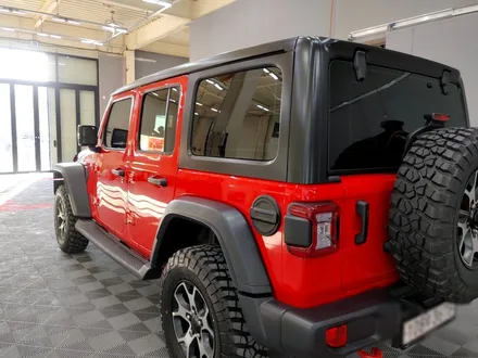 [일산 래핑] JEEP 랭글러 루비콘 루프스킨 사틴블랙 포인트랩핑 시공기! / 부천시 원미구 상동