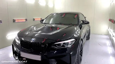 [일산외장관리전문] BMW M2 광택+유리막코팅 시공했습니다! / 부천시 원미구 상동