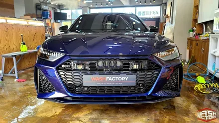 [부천 PPF] AUDI RS6 프론트패키지 시공! 전면부 완벽 보호! / 부천시 원미구 상동
