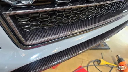 [부천 랩핑] AUDI A6 에이버리 락그레이 전체 랩핑으로 변신! [순정 나르도그레이] / 부천시 원미구 상동