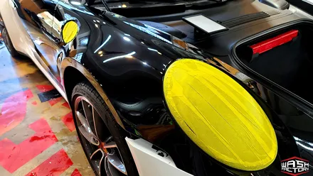 [부천 PPF] 포르쉐  Porsche 992 911 카레라4S 블랙 PPF 시공![화이트->블랙] / 부천시 원미구 상동