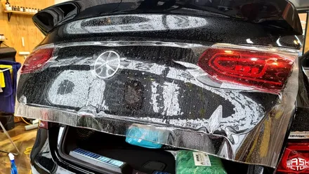 벤츠 AMG GLC 63s 나노커버 전체 PPF 시공 [벤츠 PPF] / 부천시 원미구 상동