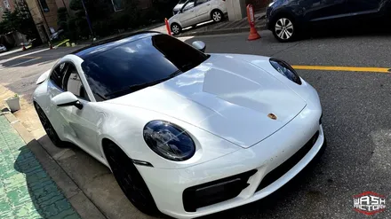 911 카레라 4 GTS 쿠페 다이노쉴드 전체 PPF 시공! / 부천시 원미구 상동