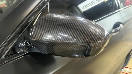 [자동차 랩핑] BMW F10 M5 사틴 블랙 전체랩핑 [부천 랩핑] / 부천, 광명, 시흥