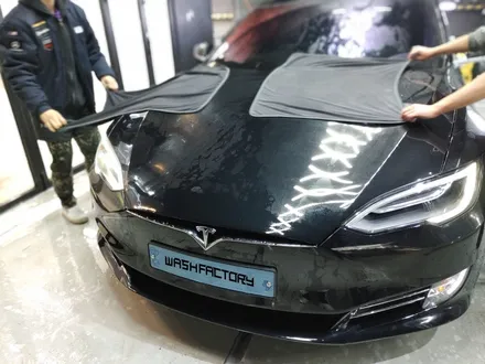 겨울철차량관리 테슬라 모델S 스크래치방지 유리막코팅효과 & 셀프유리막코팅제 추천까지 ! / 부천시 원미구 상동