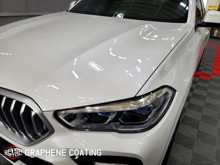 [일산유리막코팅] BMW X6 40i 그래핀코팅+PPF 시공 / 부천시 원미구 상동