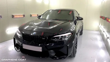 [일산외장관리전문] BMW M2 광택+유리막코팅 시공했습니다! / 부천시 원미구 상동
