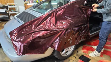 [클래식카 랩핑] 91년식 포르쉐 911 랩핑 시공! Porsche 964 Wrap / 부천시 원미구 상동