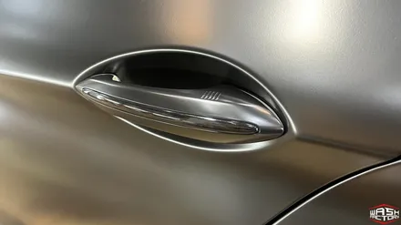 [자동차 랩핑] BMW F10 M5 사틴 블랙 전체랩핑 [부천 랩핑] / 부천, 광명, 시흥