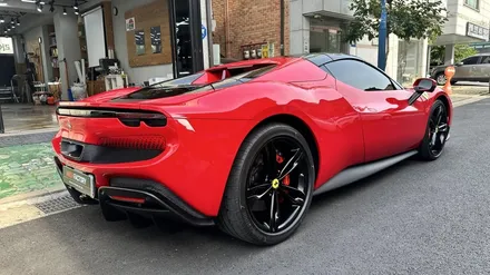 페라리 269 GTS 다이노레드 전체 컬러PPF / 부천시 원미구 상동