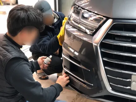 아우디 Q7 스크래치방지 일산유리막코팅 하고 자동차얼룩제거 손쉽게 해요 / 부천시 원미구 상동