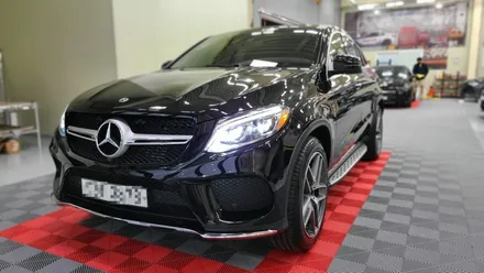 벤츠 GLE 350d 쿠페 워터스팟 완벽제거 [수성광택+유리막코팅] / 부천시 원미구 상동