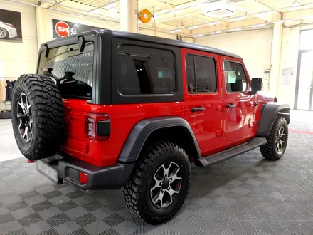 [일산 래핑] JEEP 랭글러 루비콘 루프스킨 사틴블랙 포인트랩핑 시공기! / 부천시 원미구 상동
