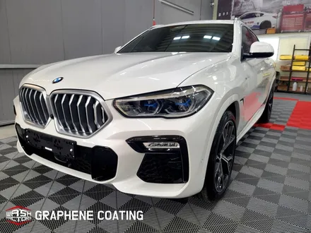 [일산유리막코팅] BMW X6 40i 그래핀코팅+PPF 시공 / 부천시 원미구 상동