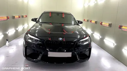 [일산외장관리전문] BMW M2 광택+유리막코팅 시공했습니다! / 부천시 원미구 상동