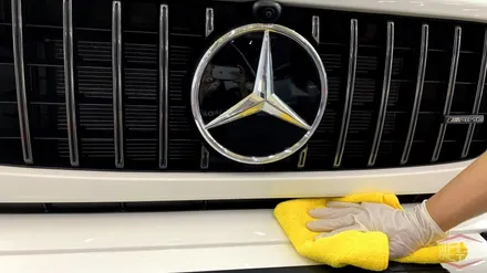 [일산 유리막코팅] 벤츠 G63 amg 신형 지바겐 그래핀코팅 시공! / 부천시 원미구 상동