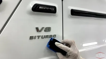 [일산 광택] 벤츠 G63 amg 신형 지바겐 신차패키지 시공 / 부천시 원미구 상동