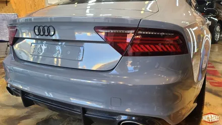 [부천 랩핑] AUDI A6 에이버리 락그레이 전체 랩핑으로 변신! [순정 나르도그레이] / 부천시 원미구 상동