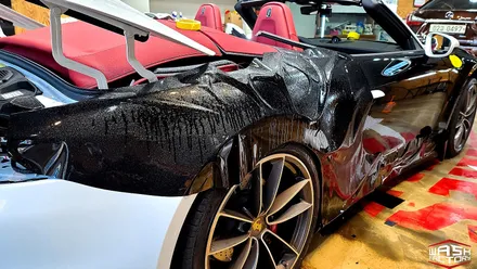 [부천 PPF] 포르쉐  Porsche 992 911 카레라4S 블랙 PPF 시공![화이트->블랙] / 부천시 원미구 상동