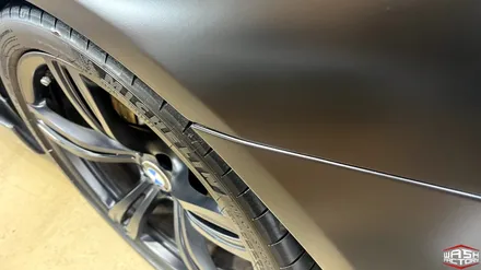 [자동차 랩핑] BMW F10 M5 사틴 블랙 전체랩핑 [부천 랩핑] / 부천, 광명, 시흥