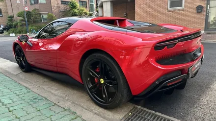 페라리 269 GTS 다이노레드 전체 컬러PPF / 부천시 원미구 상동