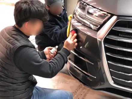 아우디 Q7 스크래치방지 일산유리막코팅 하고 자동차얼룩제거 손쉽게 해요 / 부천시 원미구 상동