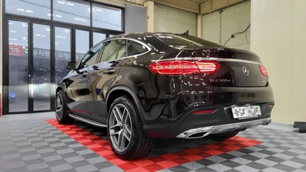 벤츠 GLE 350d 쿠페 워터스팟 완벽제거 [수성광택+유리막코팅] / 부천시 원미구 상동