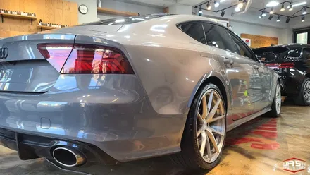 [부천 랩핑] AUDI A6 에이버리 락그레이 전체 랩핑으로 변신! [순정 나르도그레이] / 부천시 원미구 상동