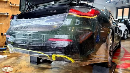 BMW M440i 컨버터블 나노 커버 전체PPF+소프트탑 발수코팅+실내 코팅 / 부천시 원미구 상동