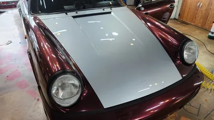 [클래식카 랩핑] 91년식 포르쉐 911 랩핑 시공! Porsche 964 Wrap / 부천시 원미구 상동