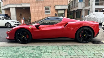 페라리 269 GTS 다이노레드 전체 컬러PPF / 부천시 원미구 상동